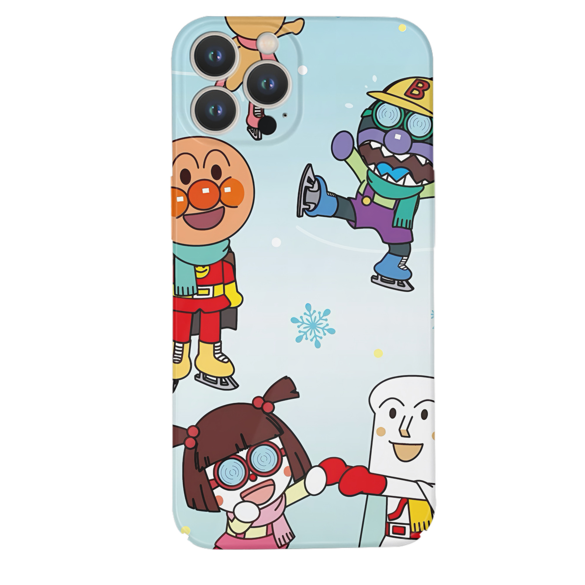 （画像用） アンパンマン Anpanman 【iPhone 14シリーズ対応】ハードケース